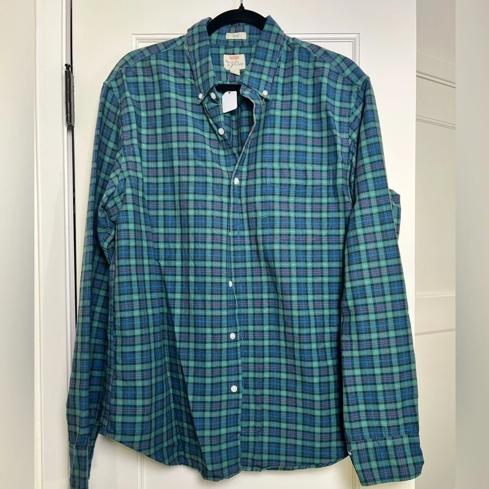 Banana Republic/J.Crew Button Down Shirt Bundle (Large)